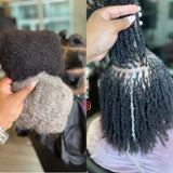 Kiinks Afro Kinky Human Hair Extensions