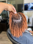 Kiinks Afro Kinky Human Hair Extensions