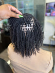 Kiinks Afro Kinky Human Hair Extensions
