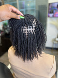 Kiinks Afro Kinky Human Hair Extensions