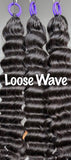🪄 Miracle Knots Crochet Hair