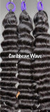 🪄 Miracle Knots Crochet Hair