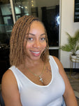 Kiinks Afro Kinky Human Hair Extensions