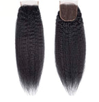 Natural Blowout  Lace Closures
