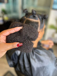 Kiinks Afro Kinky Human Hair Extensions
