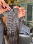 Natural Blowout Tape In Extensions