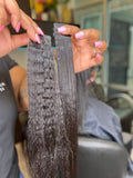 Natural Blowout Tape In Extensions