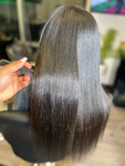 Natural Blowout Tape In Extensions
