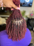 Kiinks Afro Kinky Human Hair Extensions